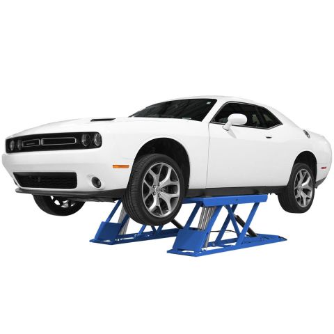 Atlas 6PL Open Center Low Rise Scissor Lift 6,000 lb Car Lift
