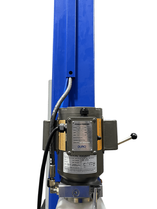 Tuxedo TP11KC-DX Two Post Clear Floor Lift 11,000 lb Bi-Symmetric