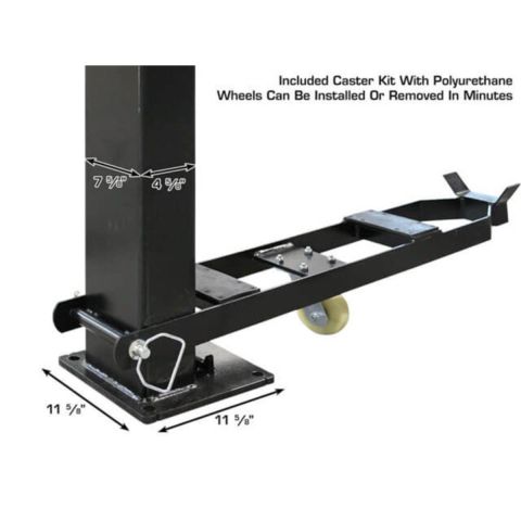 Atlas Apex9-FPD 4 Post Lift 9000 lb ALI Certified Portable Storage