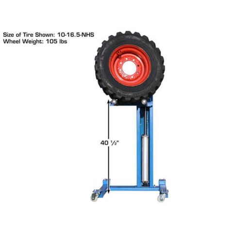 Atlas AEZWL-2 Pneumatic Wheel Lift 180 lb Portable Tire Handling Lift