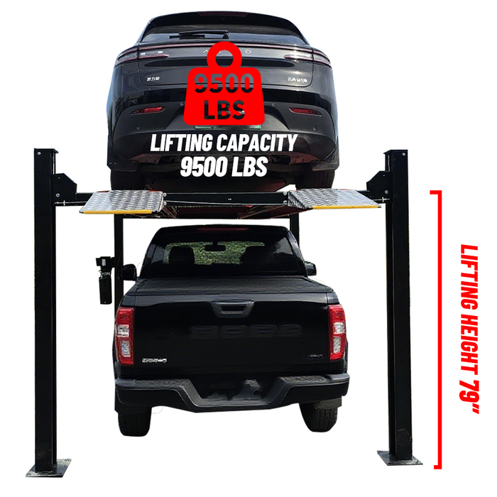 Katool KT-4H950 Four-Post Lift 9,500 lb