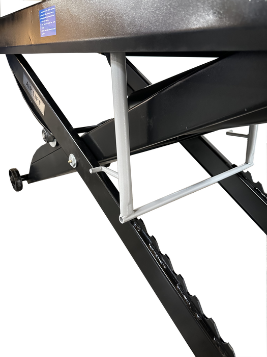 Tuxedo M-1000C-BLK Motorcycle Lift 1,000 lb Pneumatic