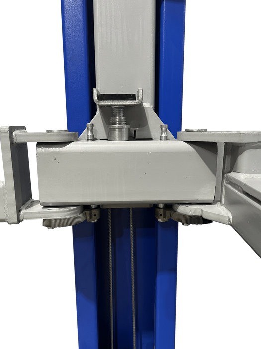 Tuxedo TP11KC-DX Two Post Clear Floor Lift 11,000 lb Bi-Symmetric