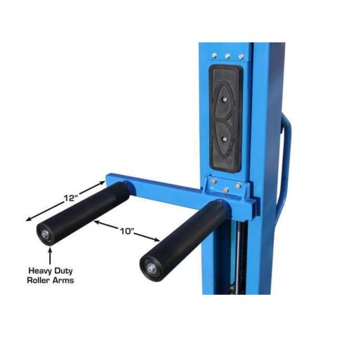 Atlas AEZWL-2 Pneumatic Wheel Lift 180 lb Portable Tire Handling Lift