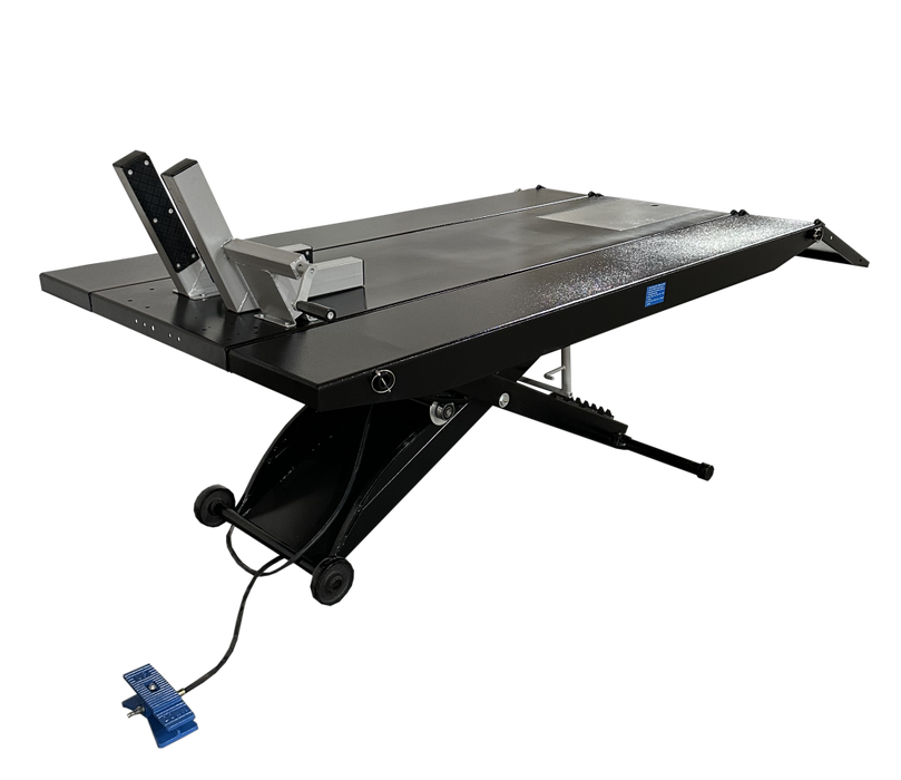 Tuxedo M-1000C-BLK Motorcycle Lift 1,000 lb Pneumatic