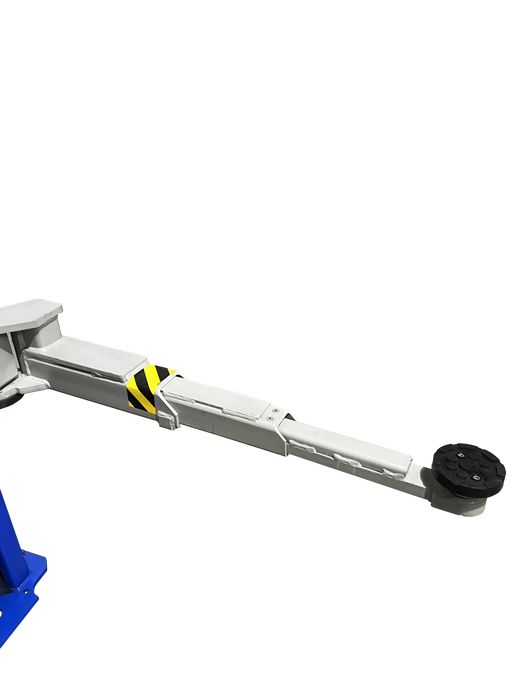 Tuxedo TP11KC-DX Two Post Clear Floor Lift 11,000 lb Bi-Symmetric