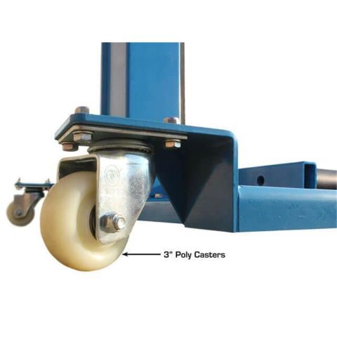 Atlas AEZWL-2 Pneumatic Wheel Lift 180 lb Portable Tire Handling Lift