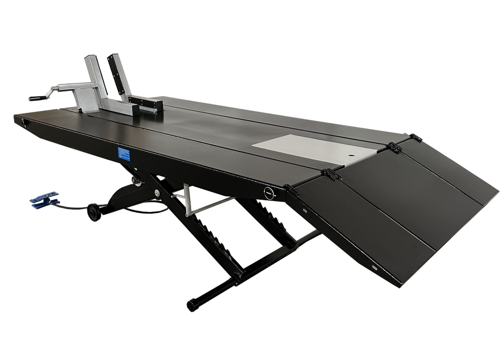Tuxedo M-1000C-BLK Motorcycle Lift 1,000 lb Pneumatic