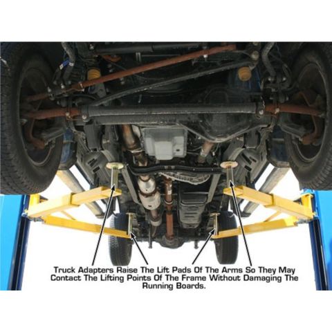 Atlas PV15PX-FPD 2 Post Lift 15000 lb Overhead Extra Tall Extra Wide