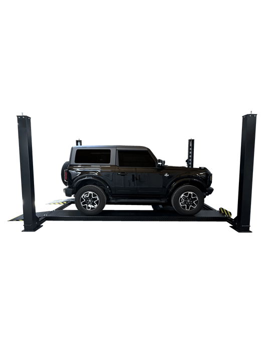 Tuxedo FP9K-DX-XLT Four Post Deluxe Storage Service Lift 9,000 lb
