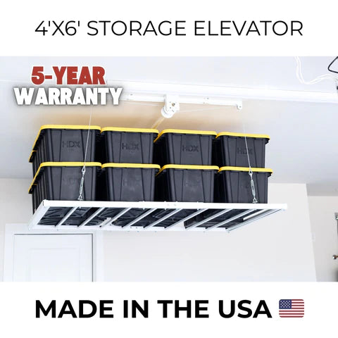 Ceiling Sam 4' x 6' Storage Elevator