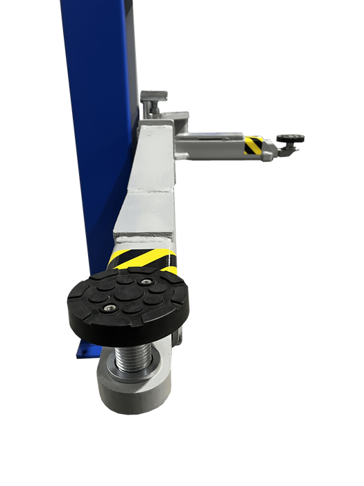 Tuxedo TP11KC-DX Two Post Clear Floor Lift 11,000 lb Bi-Symmetric