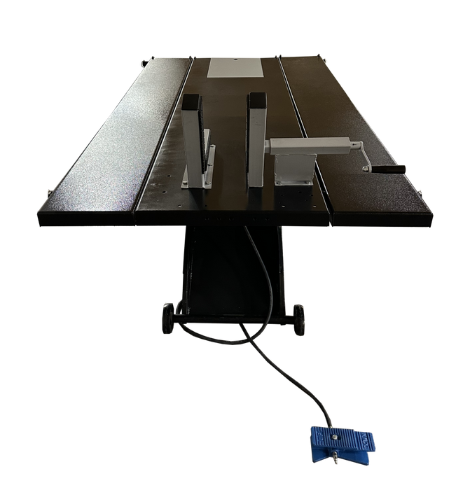Tuxedo M-1000C-BLK Motorcycle Lift 1,000 lb Pneumatic