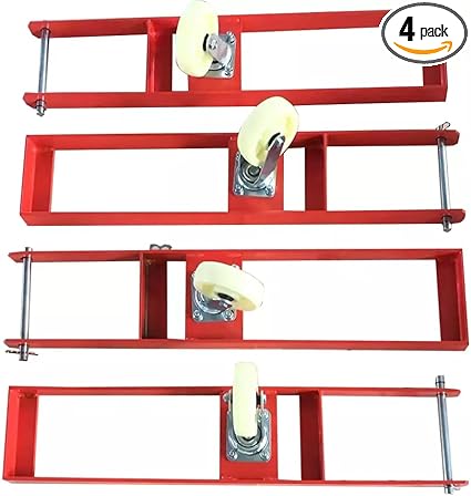 KT-CR2 Caster Kit *Fits KT-4H110 lift Only*