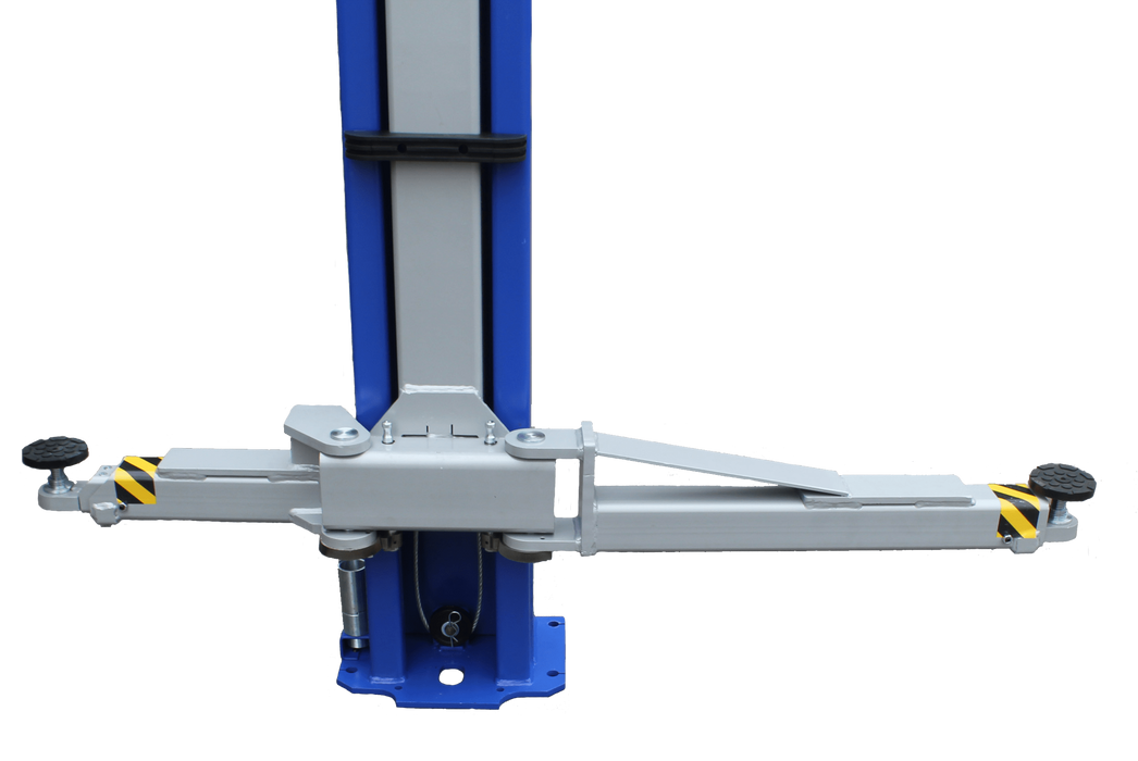 Tuxedo TP11KC-DX Two Post Clear Floor Lift 11,000 lb Bi-Symmetric