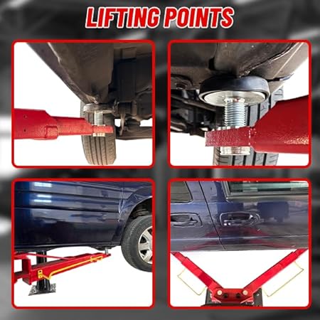 Katool AM120SD Two Post Lift