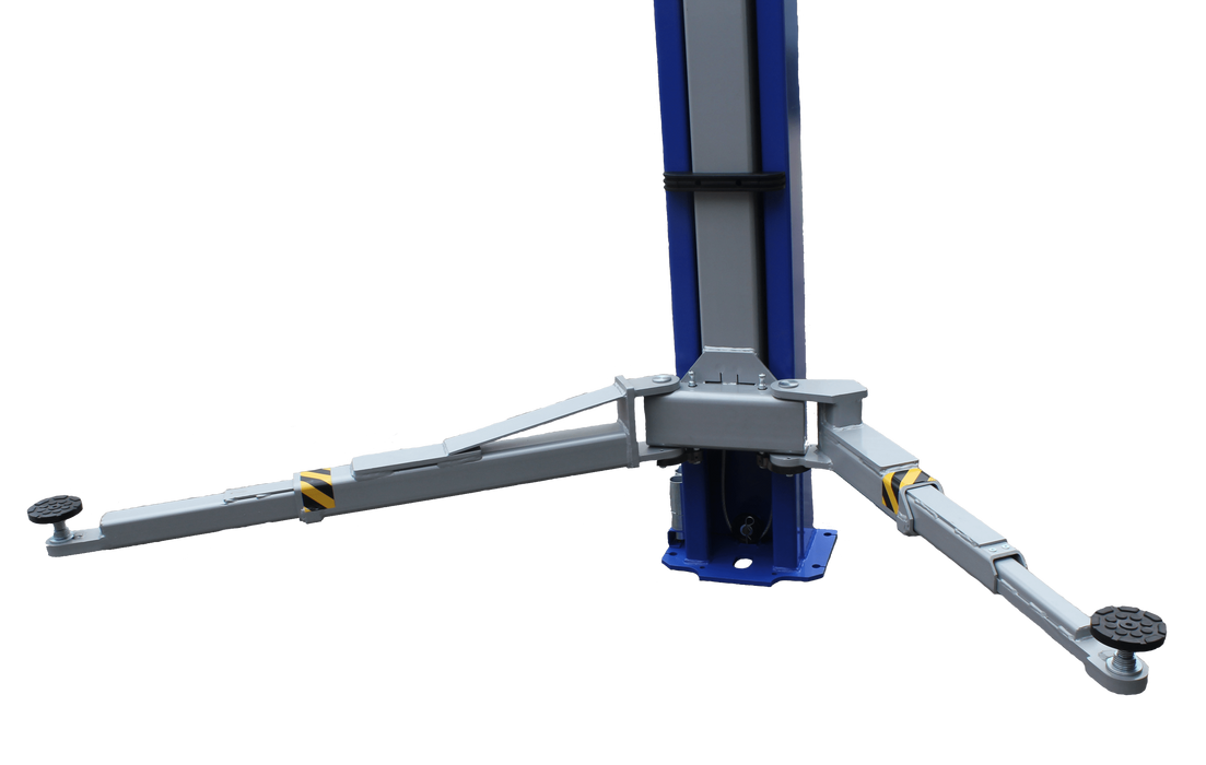 Tuxedo TP11KC-DX Two Post Clear Floor Lift 11,000 lb Bi-Symmetric