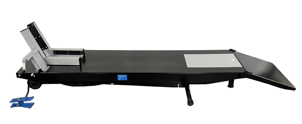 Tuxedo M-1000C-BLK Motorcycle Lift 1,000 lb Pneumatic