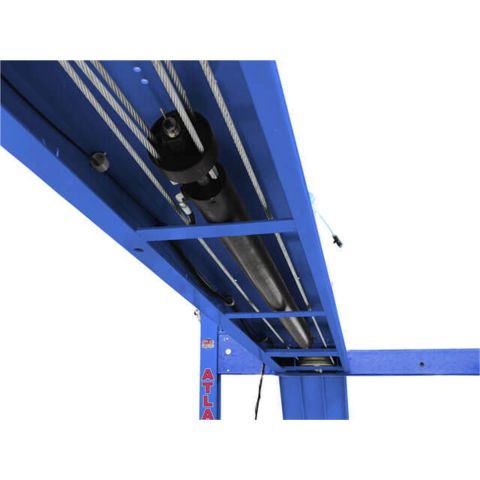 Atlas Platinum PVL14 14000 lb 4-Post Lift Combo with RJ7000 Sliding Bridge Jacks