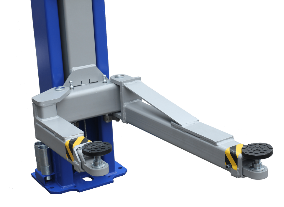 Tuxedo TP11KC-DX Two Post Clear Floor Lift 11,000 lb Bi-Symmetric