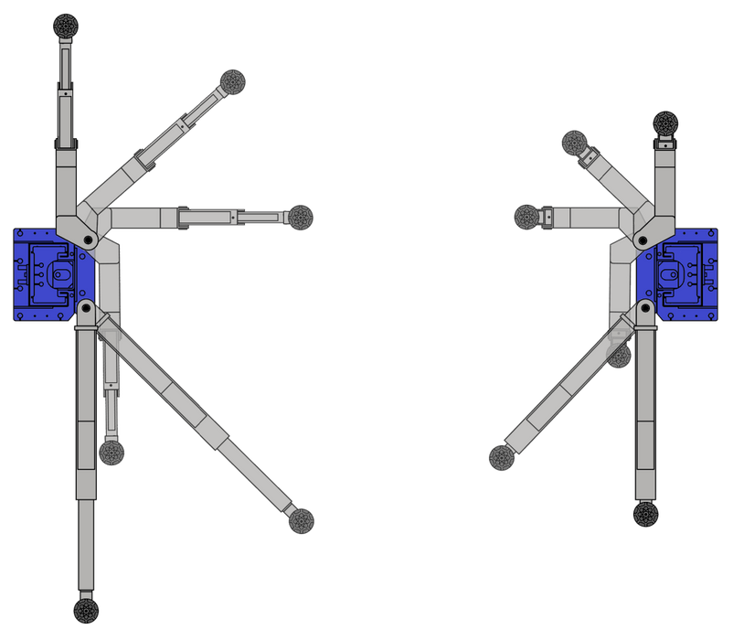 Tuxedo TP11KC-DX Two Post Clear Floor Lift 11,000 lb Bi-Symmetric