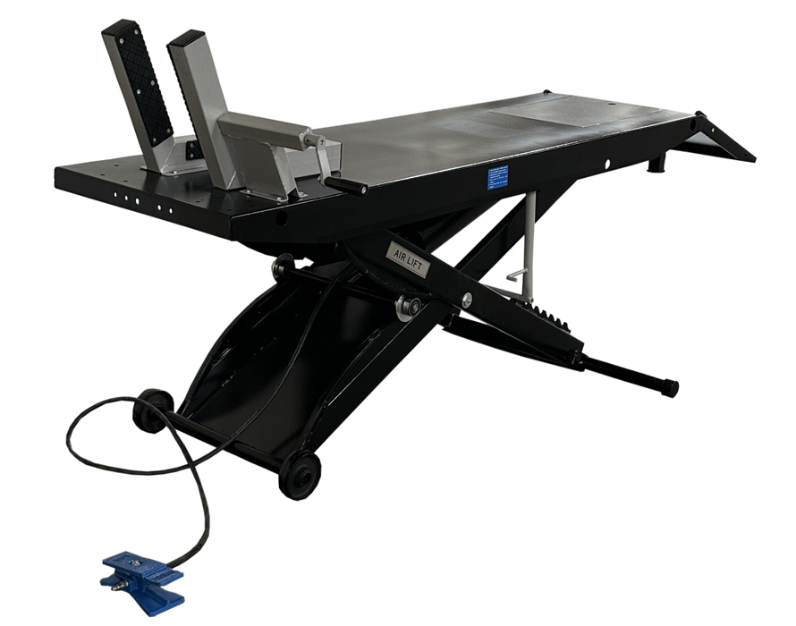 Tuxedo M-1000C-BLK Motorcycle Lift 1,000 lb Pneumatic