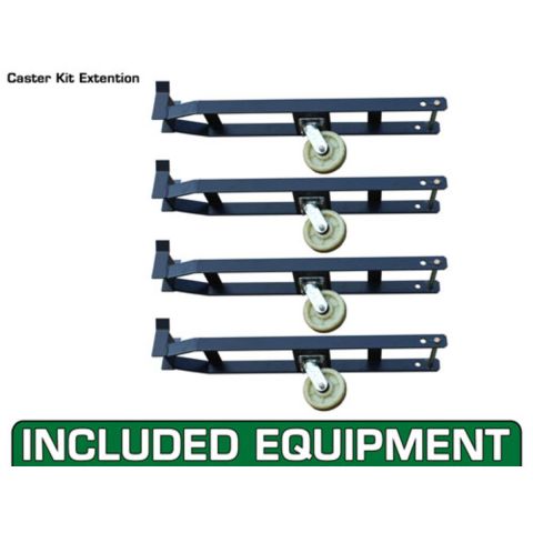 Atlas ATEATTD-408SL-FPD 4-Post Lift 8000 lb Portable
