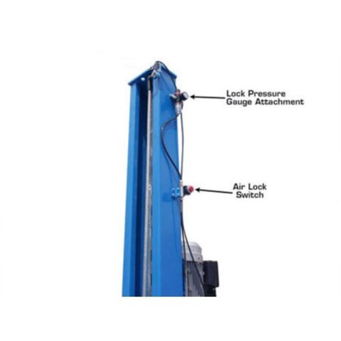 Atlas 414-FPD 4 Post Lift 14000 lb Heavy Duty Commercial