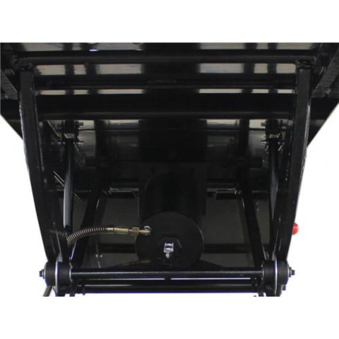 Atlas ATEHT-ACL-FPD Motorcycle Lift 1,000 lb Air Operated Roller Plate