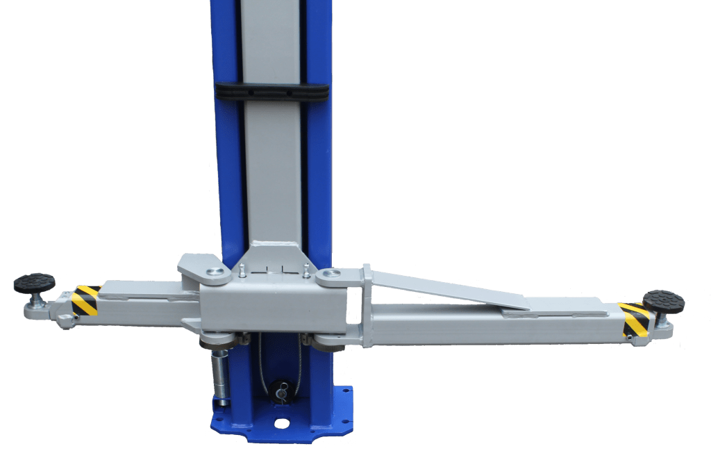 Tuxedo TP10KAC-DX Two Post Clear Floor Lift 10,000 lb Bi-Symmetric