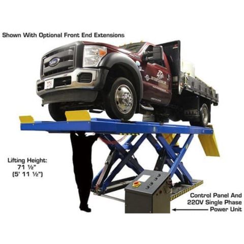 Atlas PX16A Scissor Alignment Lift 16,000 lb Turntables