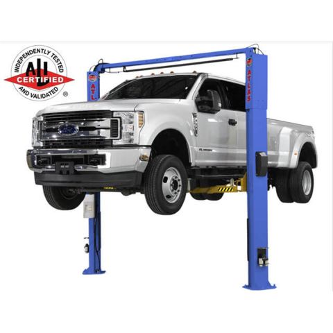 Atlas PVL10-FPD 2 Post Lift 10000 lb Overhead Clear Floor