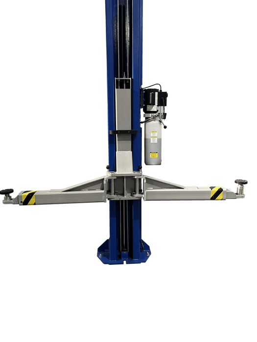 Tuxedo TP12KSC-DX Two Post Clear Floor Lift 12,000 lb Symmetric Arms