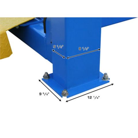 Atlas 414-FPD 4 Post Lift 14000 lb Heavy Duty Commercial