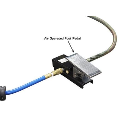 Atlas ATEHT-ACL-FPD Motorcycle Lift 1,000 lb Air Operated Roller Plate