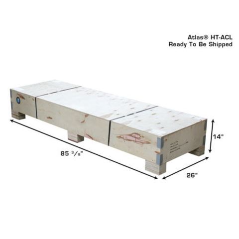 Atlas ATEHT-ACL-FPD Motorcycle Lift 1,000 lb Air Operated Roller Plate