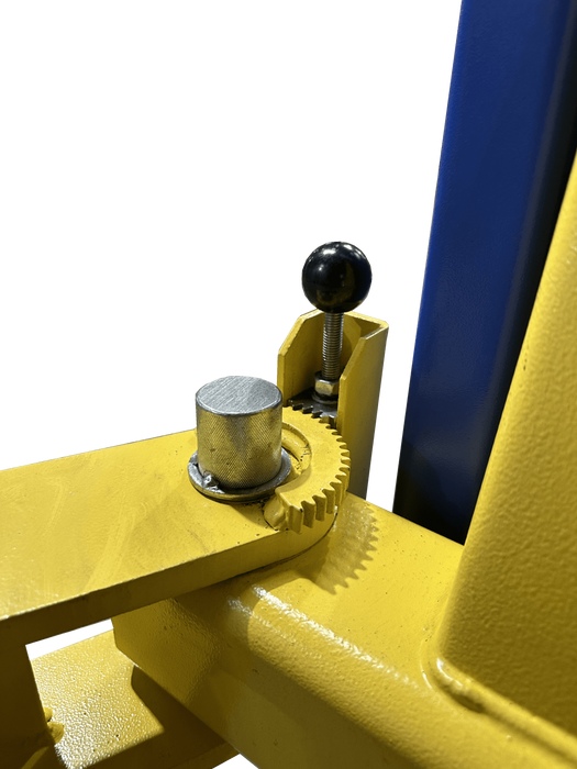 Tuxedo TP9KFX Two Post Floor Plate Lift 9,000 lb Symmetric Arms