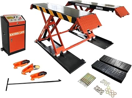 Katool X90E Mid Rise Scissor Lift 220V
