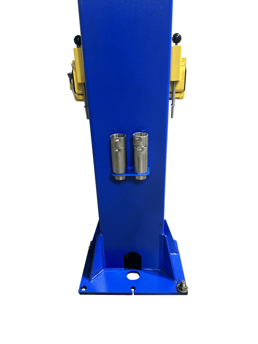Tuxedo TP9KFX Two Post Floor Plate Lift 9,000 lb Symmetric Arms