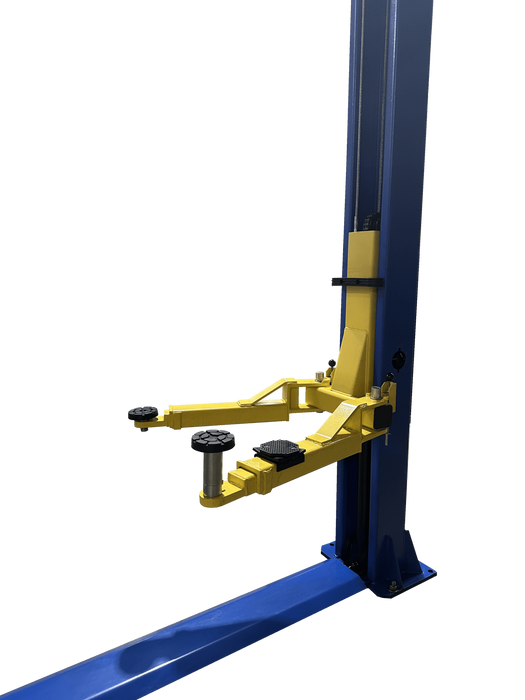 Tuxedo TP9KFX Two Post Floor Plate Lift 9,000 lb Symmetric Arms