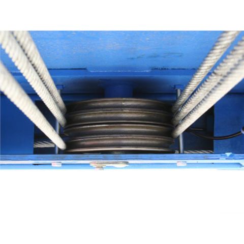 Atlas 414-FPD 4 Post Lift 14000 lb Heavy Duty Commercial
