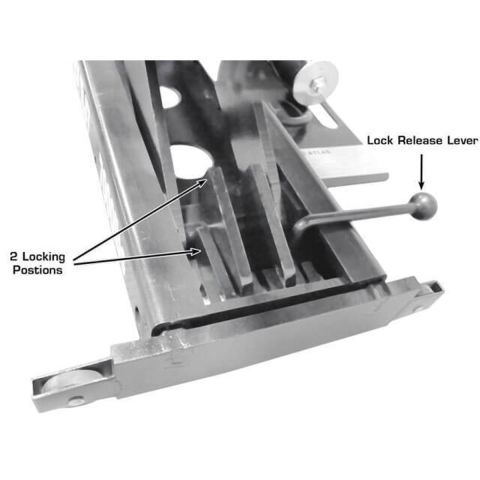 Atlas Platinum PVL14 14000 lb 4-Post Lift Combo with RJ7000 Sliding Bridge Jacks