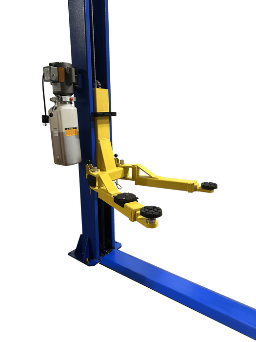 Tuxedo TP9KFX Two Post Floor Plate Lift 9,000 lb Symmetric Arms