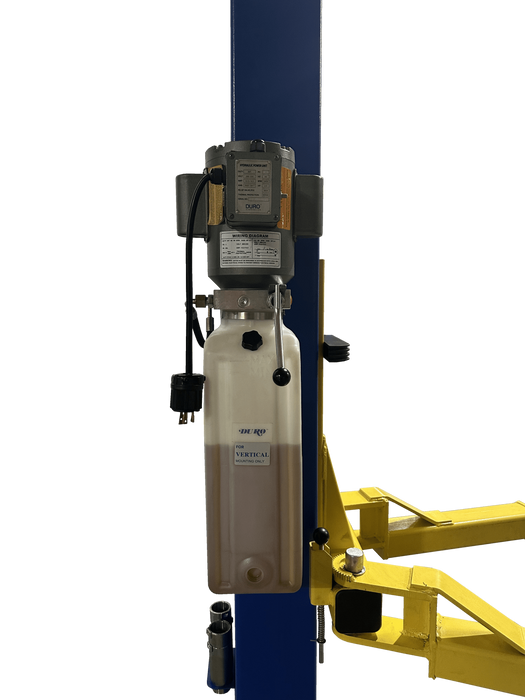 Tuxedo TP9KFX Two Post Floor Plate Lift 9,000 lb Symmetric Arms