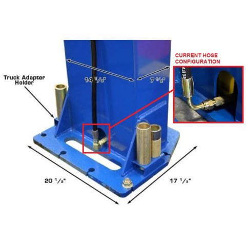 Atlas PV10PX-FPD 2 Post Lift 10000 lb Overhead Direct Drive Commercial Grade