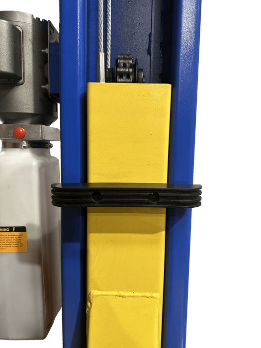 Tuxedo TP9KFX Two Post Floor Plate Lift 9,000 lb Symmetric Arms