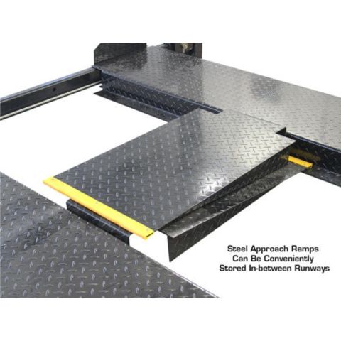 Atlas PRO8000EXT-FPD 4 Post Lift 8000 lb Extra Tall Storage