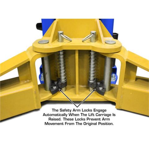Atlas Platinum PVL12 2 Post Lift 12000 lb Extra Tall Wide