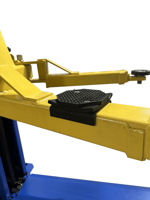 Tuxedo TP9KFX Two Post Floor Plate Lift 9,000 lb Symmetric Arms