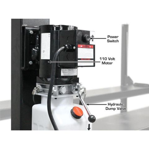 Atlas ATEATTD-APEX8-FPD 4-Post Lift 8000 lb ALI Certified